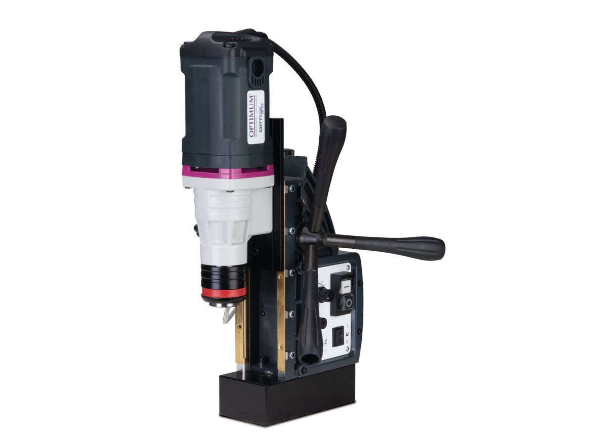 OPTIMUM Magnetbohrmaschine OPTIdrill DM35V / 230V/1Ph/50Hz