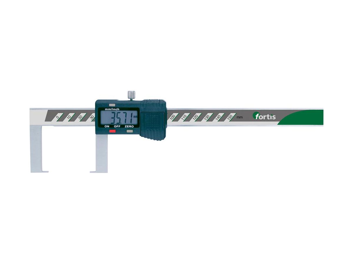 Nuten-Messsch. dig. 150/0,01mm     FORTIS