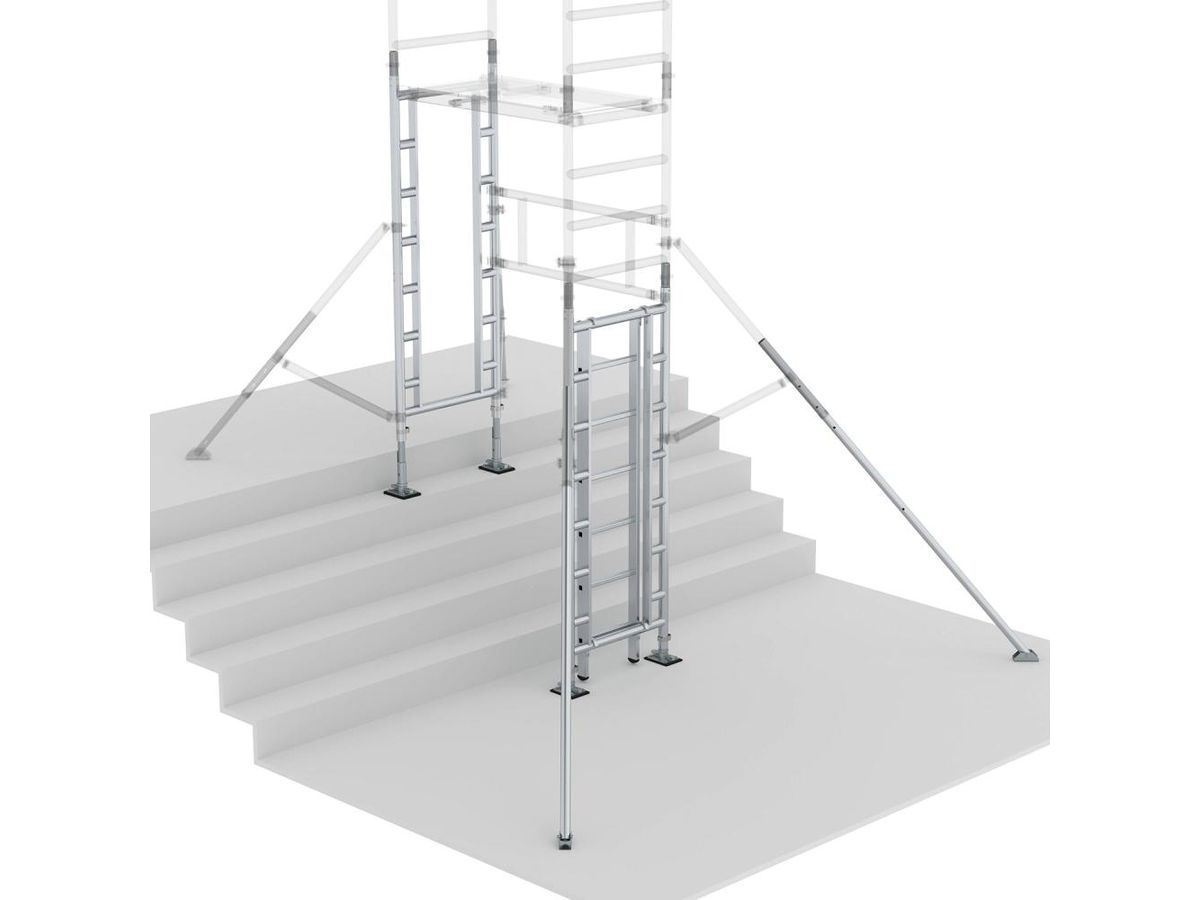 MUNK FlexxTower Grundset Treppenkit 1