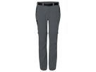 JN Ladies' Zip-Off Trekking Pants JN1201 carbon, Größe XXL