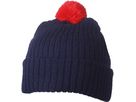 mb Knitted Cap with Pompon MB7540