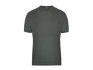 JN Herren Workwear  T-Shirt JN1808 dark-grey, Größe L