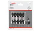 BOSCH Doppelklingenbit-Set Impact Control, 9-teilig, diverse, 65 mm