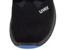 UVEX 2 trend Sandale S1P SRC blau, schwarz Gr. 38 Weite 12 Nr. 6936.3