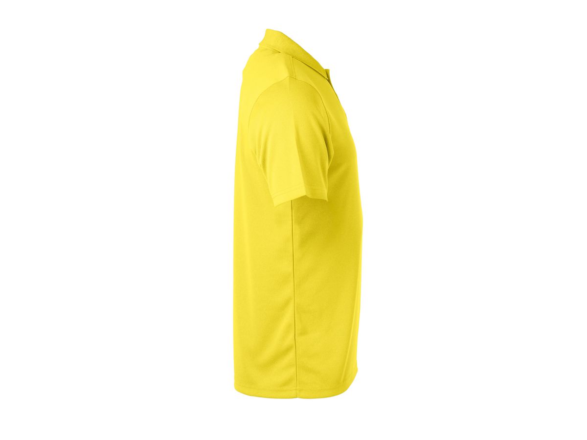 JN Men's Active Polo JN720 yellow, Größe 3XL