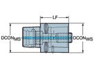 COROMANT COROMANT CAPTO-ZWISCHENHALTER C6-391.01R-63 060