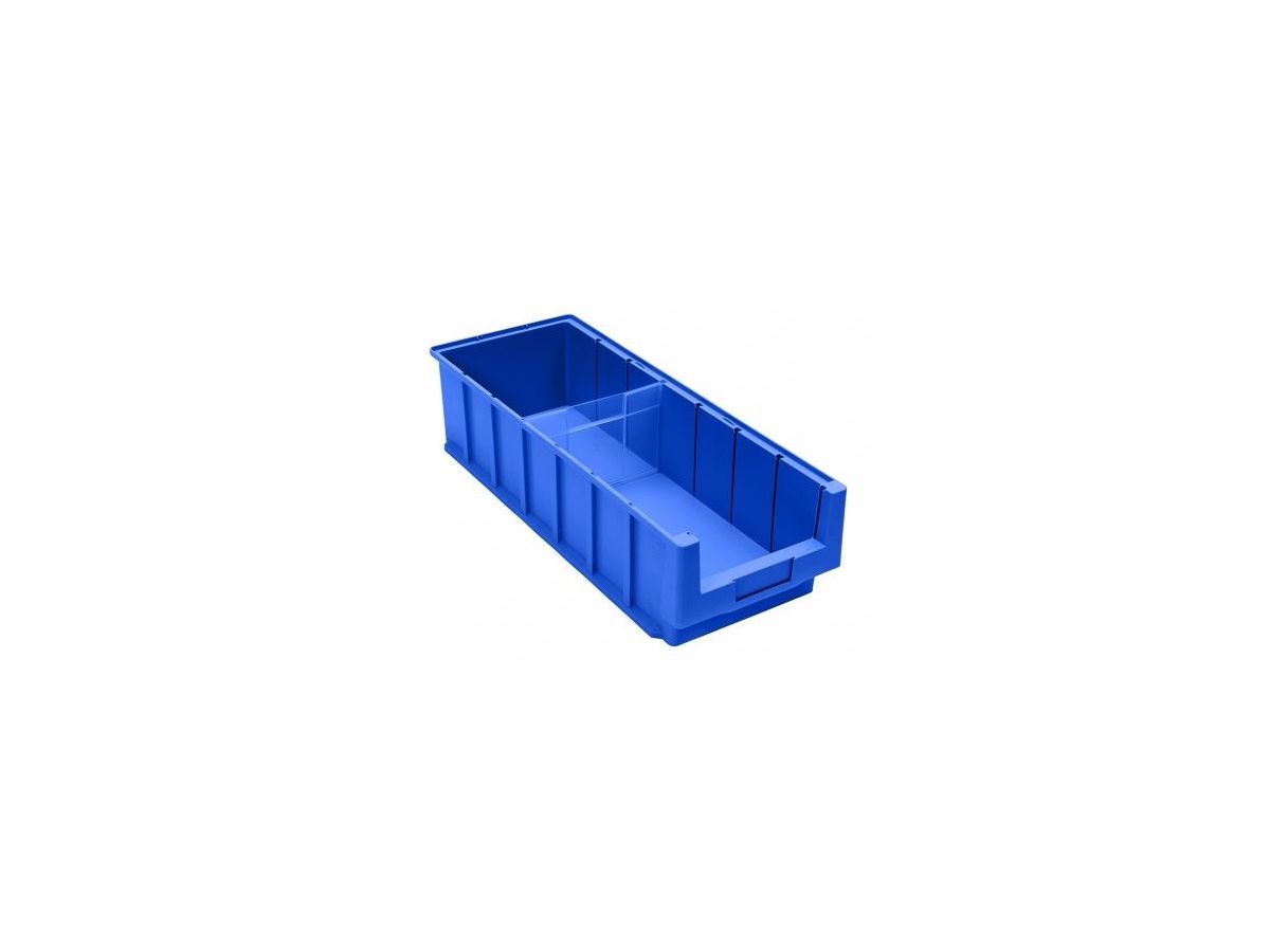 Kleinteile-Box VKB 600/230 600x230x150 mm blau VE á 5 Stk