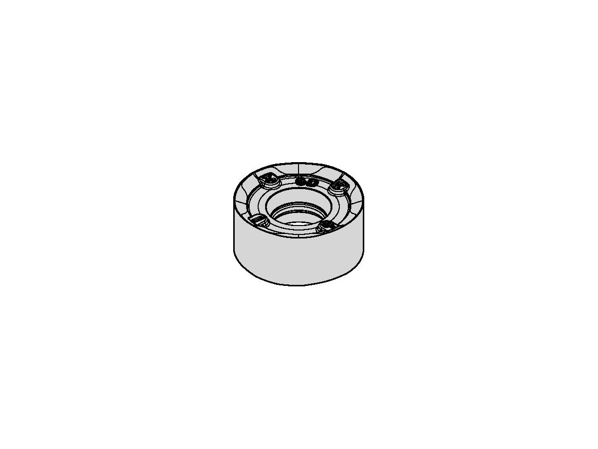 KENNAMETAL RNGJ1204M0SNGDJXKC725M RODEKA IC12 MILLING INSERT