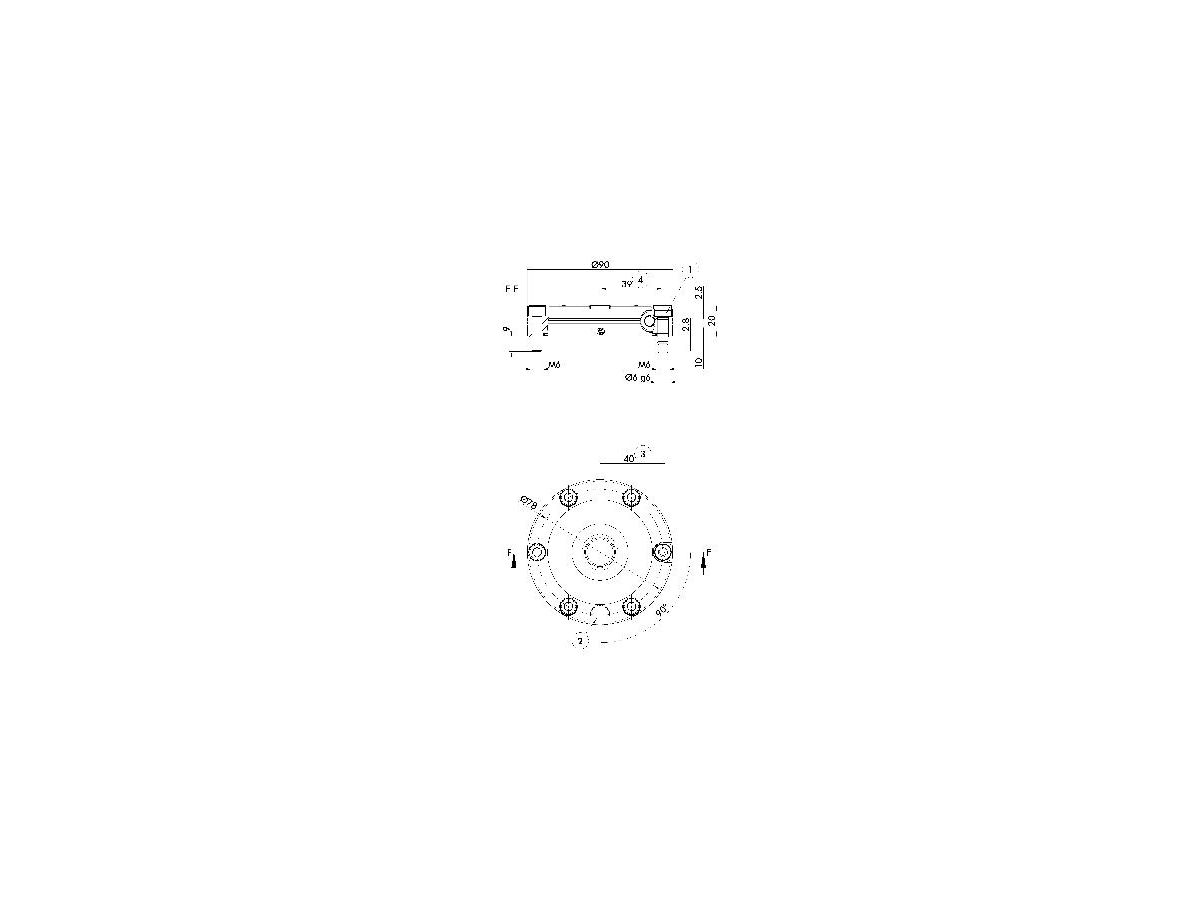 SCHUNK NSE-M mini 90-V1 435145