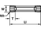 KENNAMETAL A4 Wendeplatte A4G-U-GMP