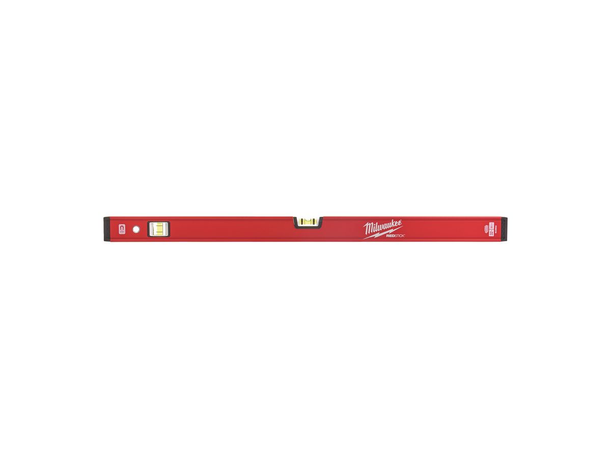 MILWAUKEE Wasserwaage REDSTICK Compact 80 cm lang magnetisch