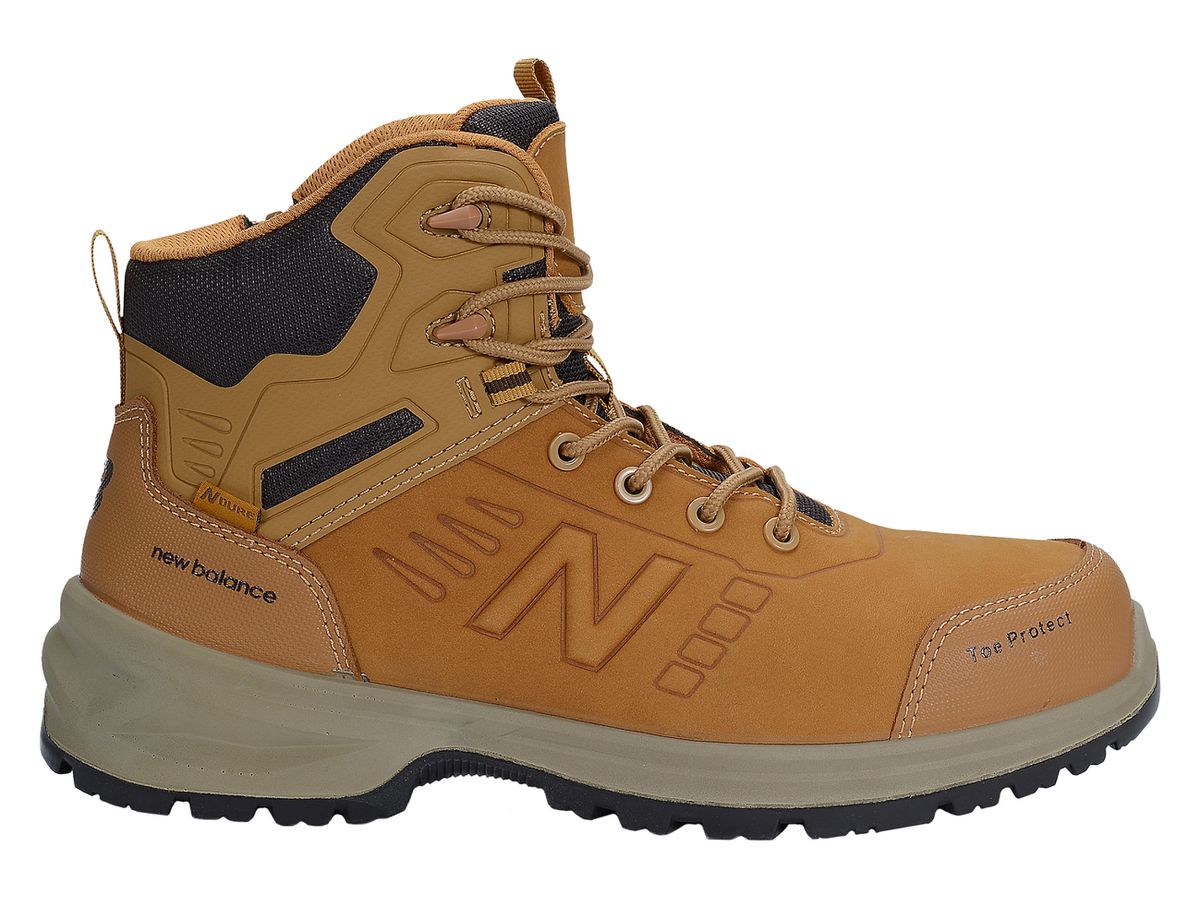 NEW BALANCE Sicherheitstiefel CALIBRE S3, wheat, Gr. 45, W2E