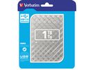 Verbatim Festplatte Store n Go 53197 USB 3.0 1TB silber