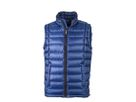 JN Mens Quilted Down Vest JN1080