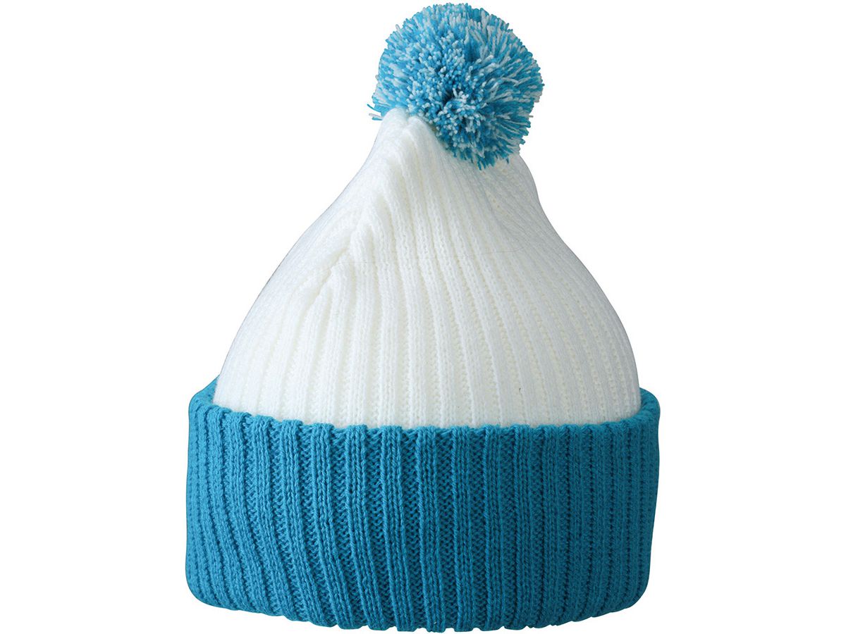 mb Knitted Cap with Pompon MB7540