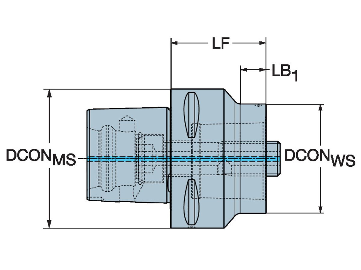 COROMANT Capto Reduzieradapter C6-391.02-40040