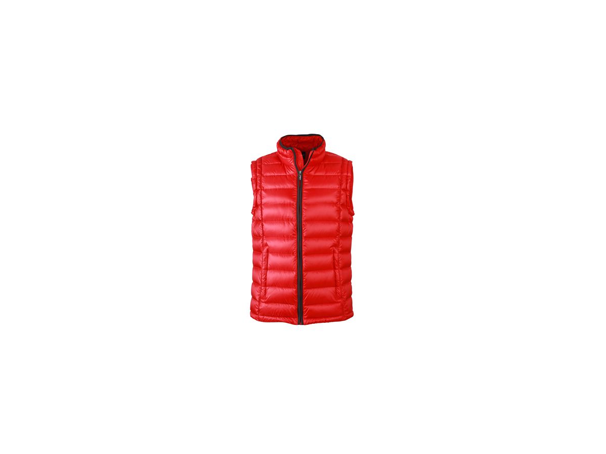 JN Mens Quilted Down Vest JN1080