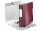 Leitz Ordner Active Style 11080028 DIN A4 80mm PP granat rot